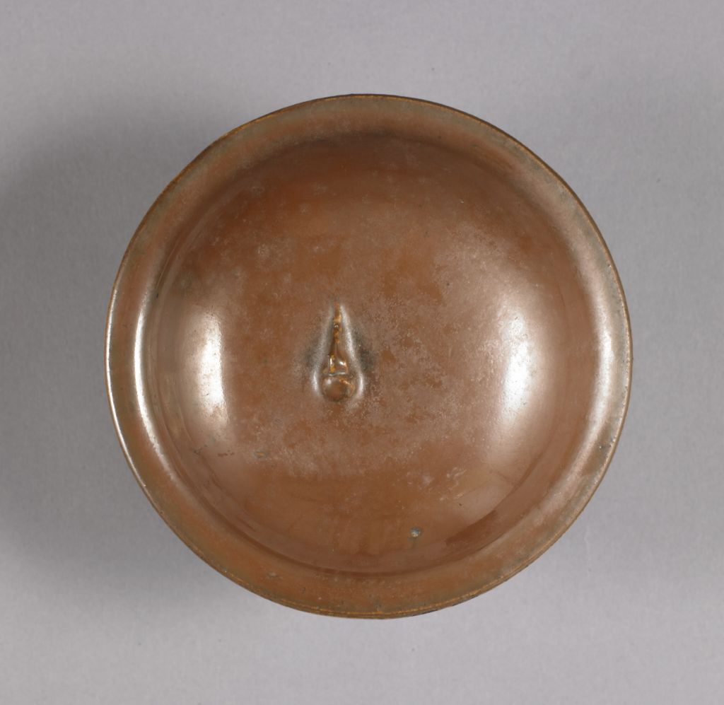 图片[2]-Dingyao sauce glaze covered bowl-China Archive